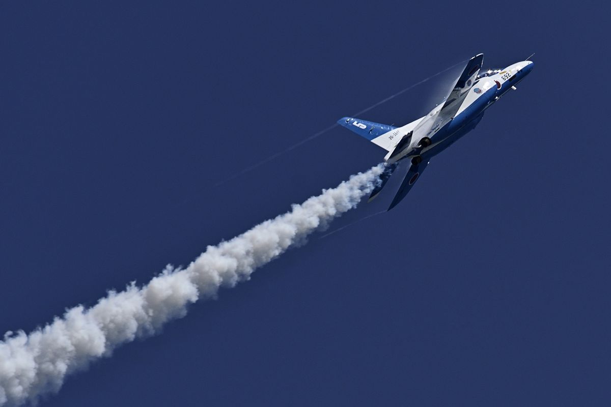 Blue Impulse 1 | GANREF