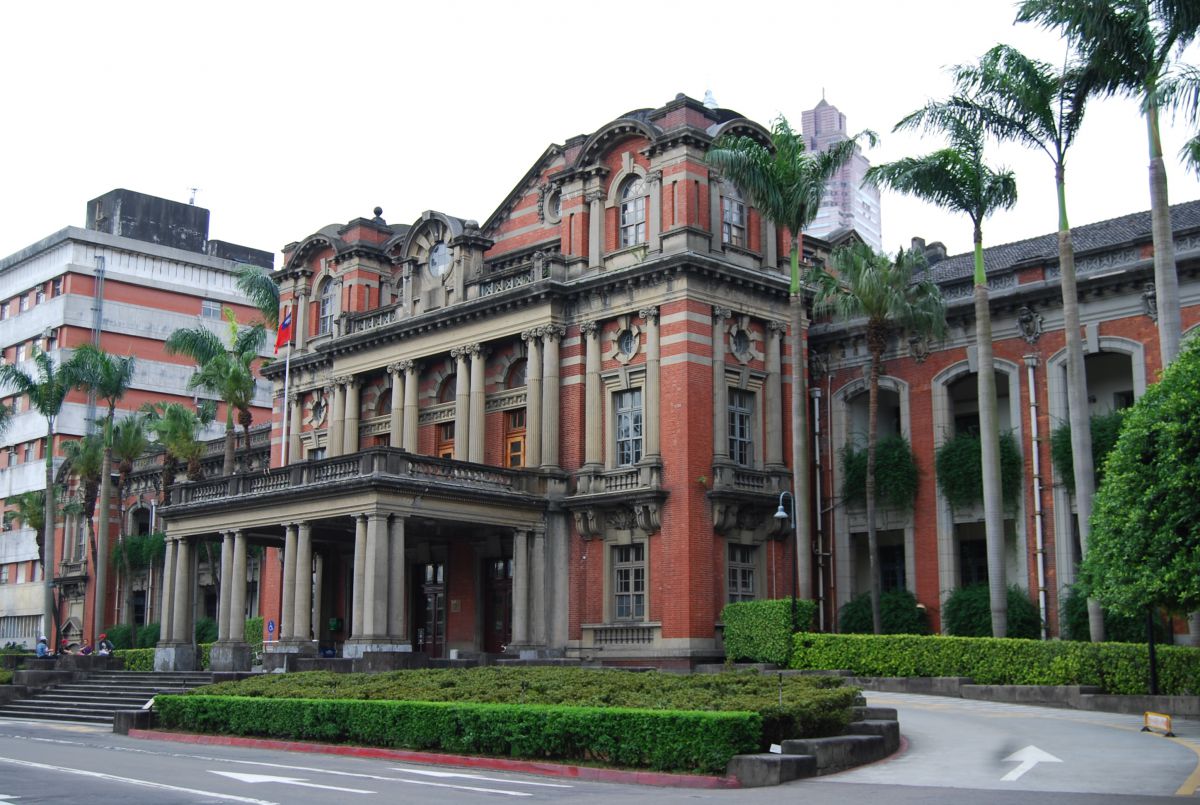 旧台北帝国大学医学部付属医院.JPG | GANREF