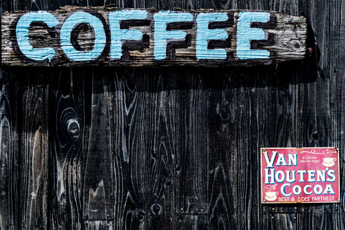 COFFEE or CocoA ?? GANREF