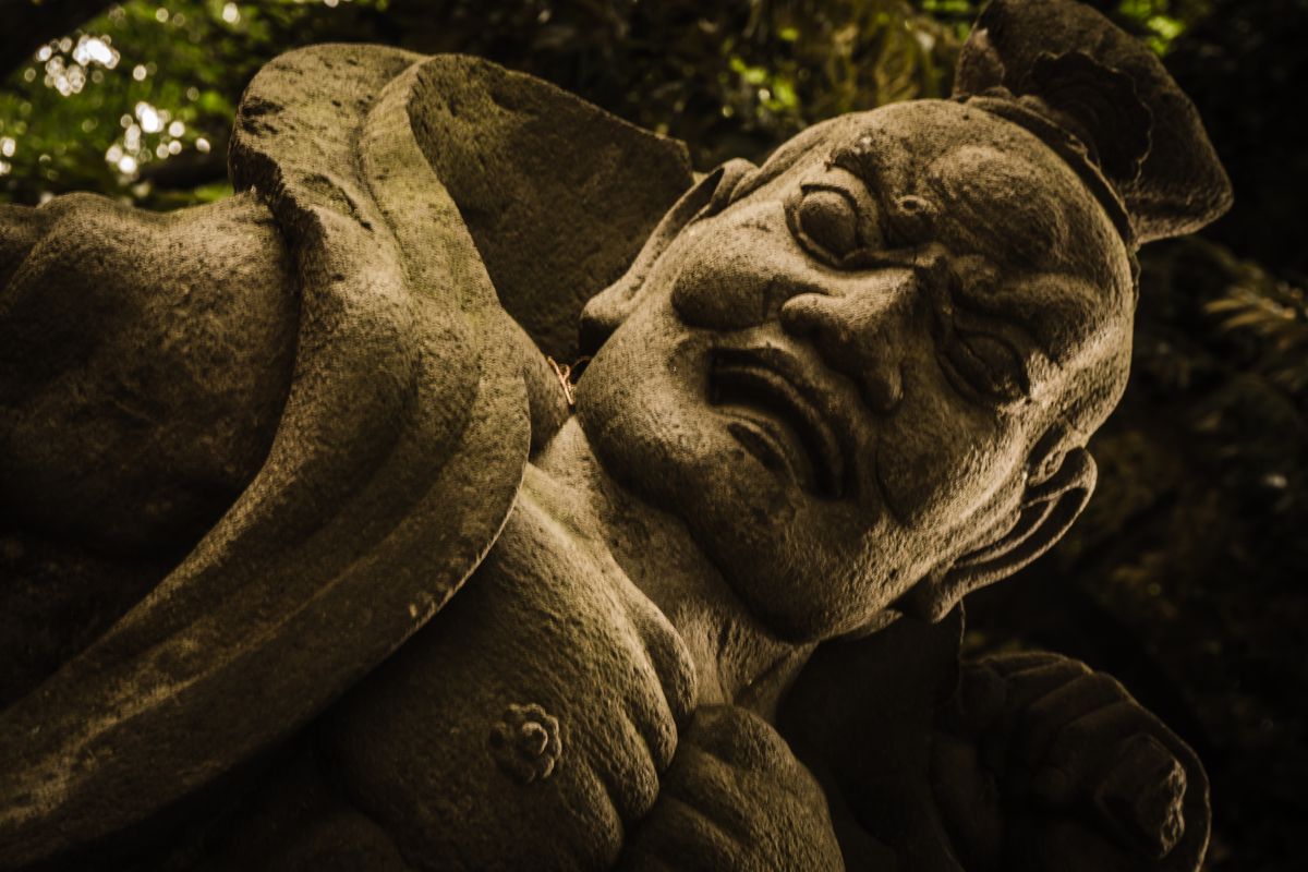 『阿形・吽形』 | GANREF