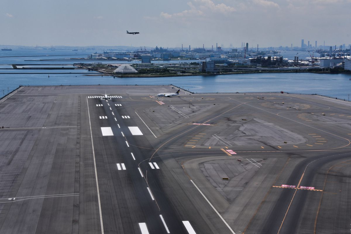 羽田空港D滑走路 GANREF 羽田空港D滑走路 GANREF