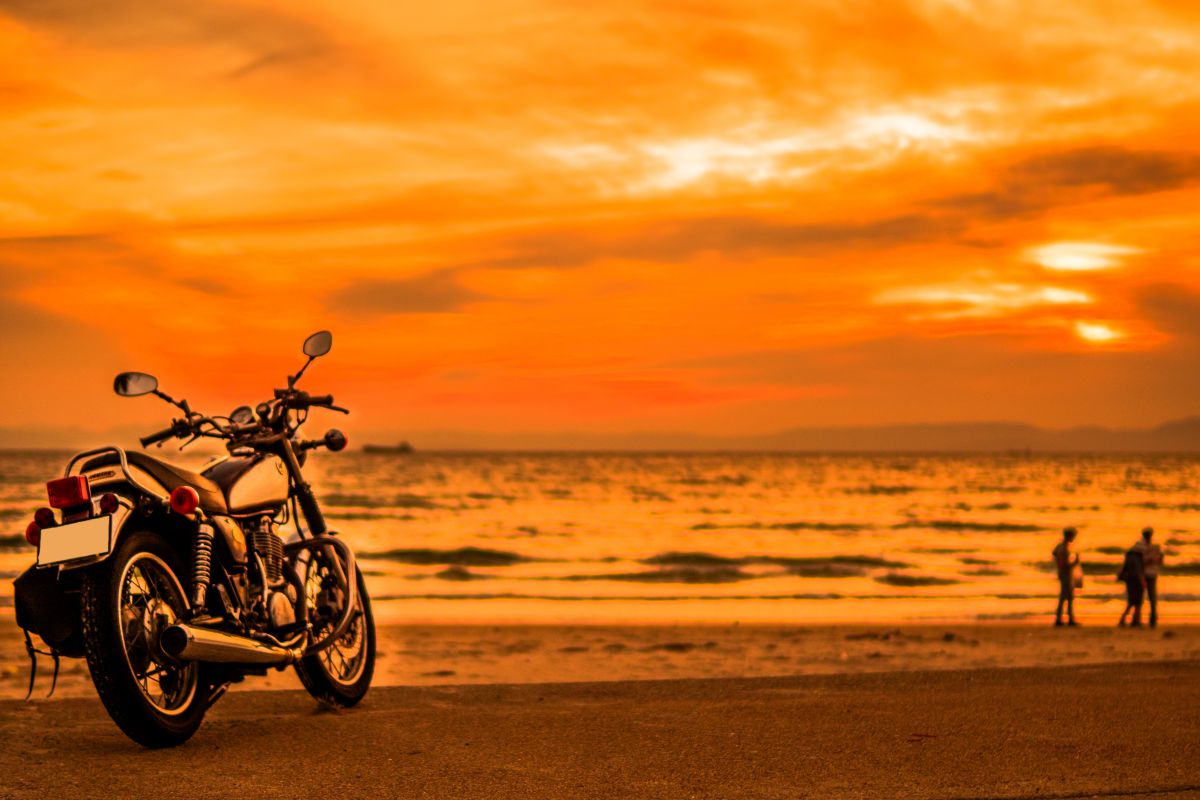 海と空 海とバイクと仲間たち | GANREF