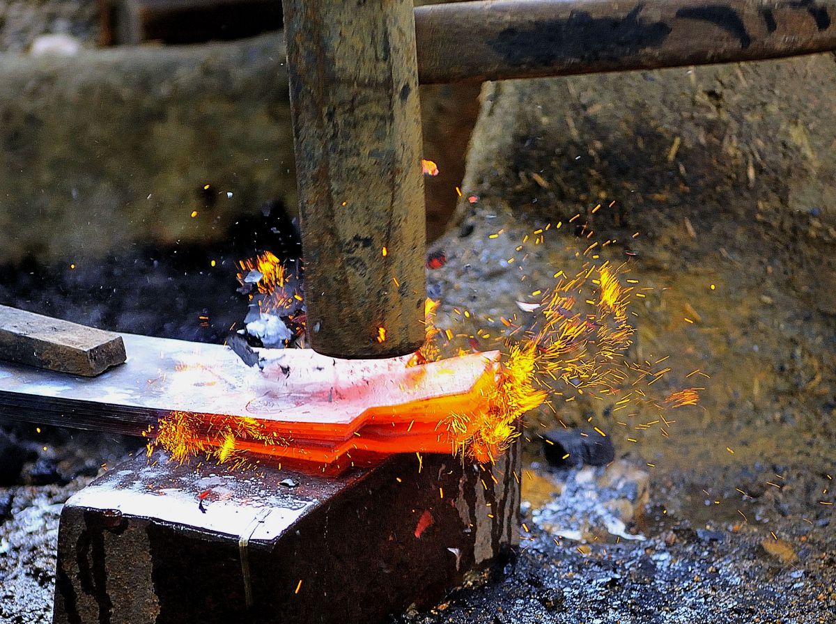 村の鍛冶屋(1) GANREF