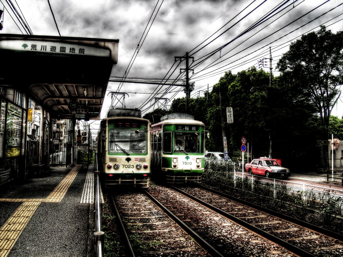 荒川遊園地前 GANREF
