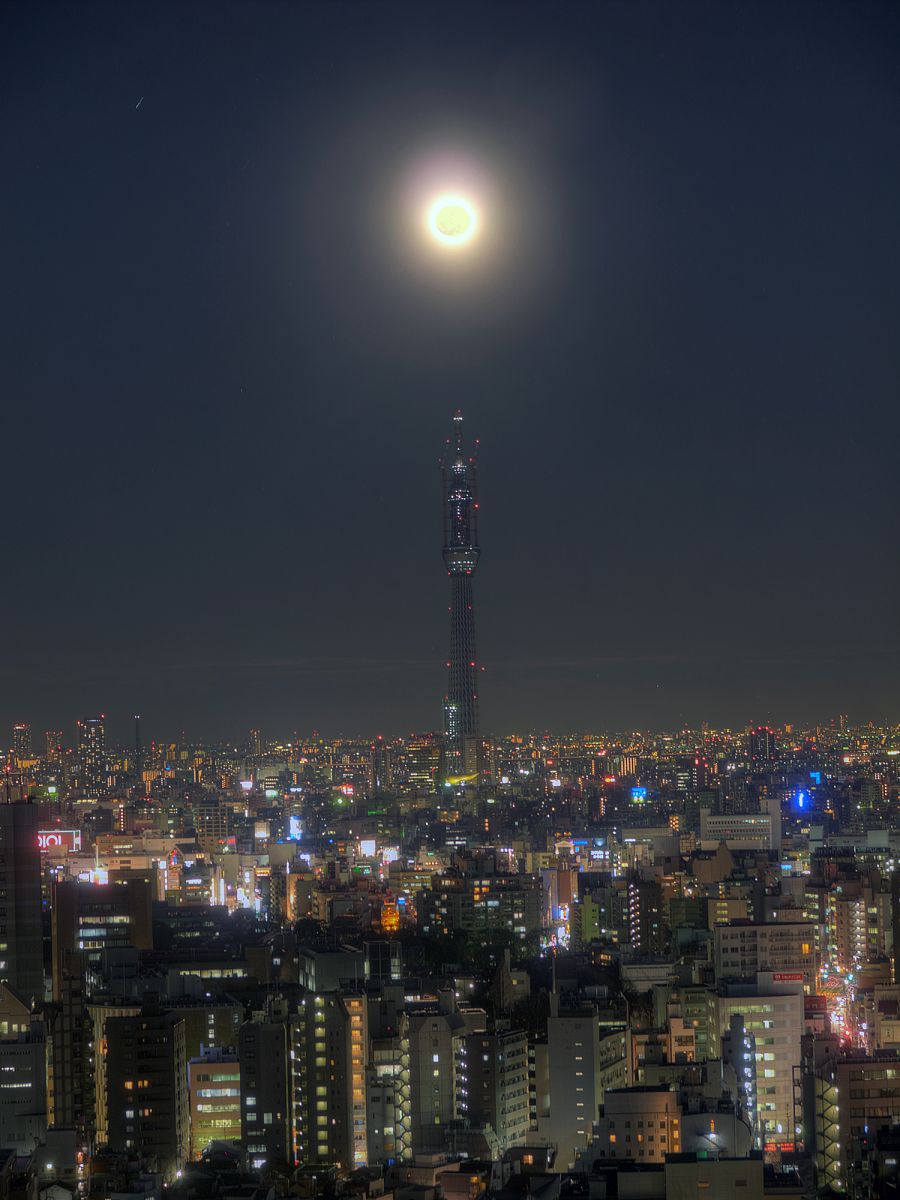 Full Moon Night | GANREF