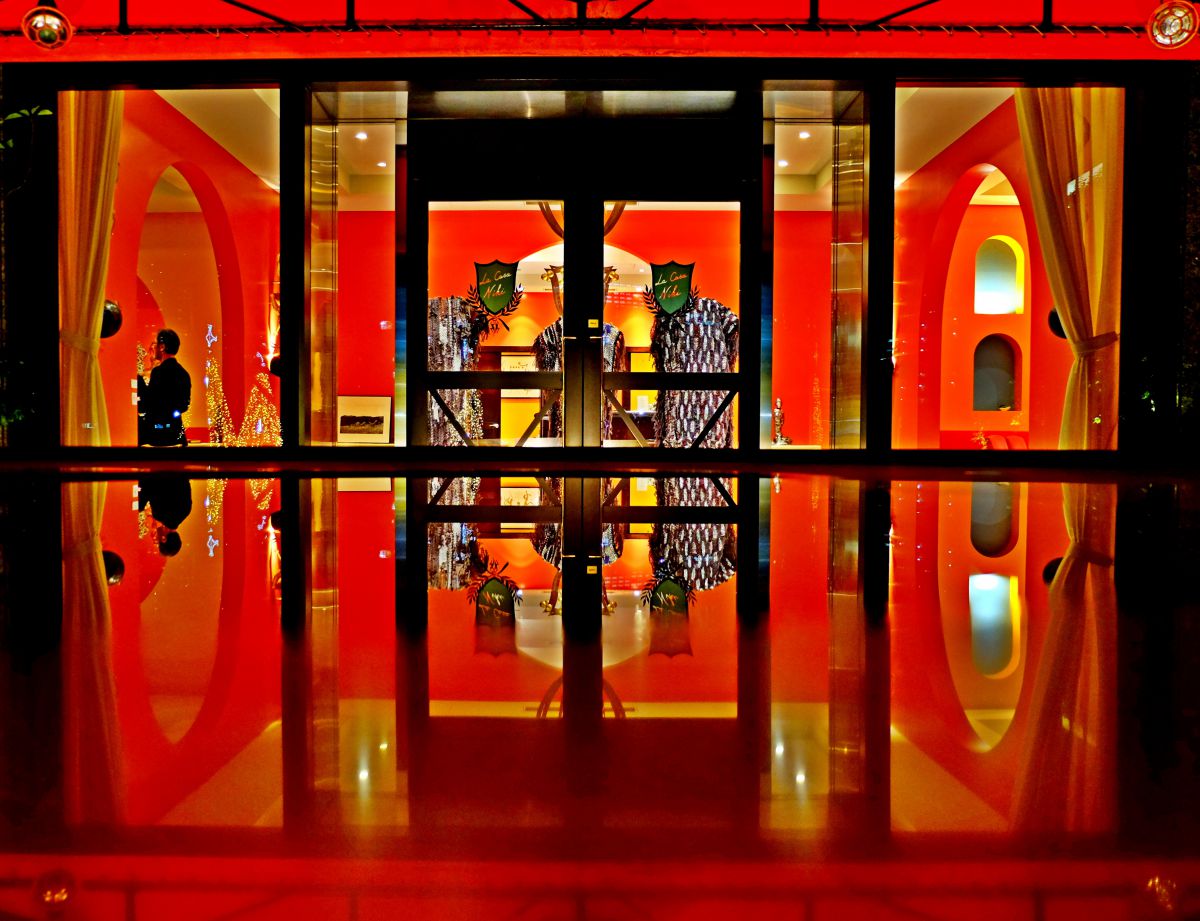 Red gate | GANREF