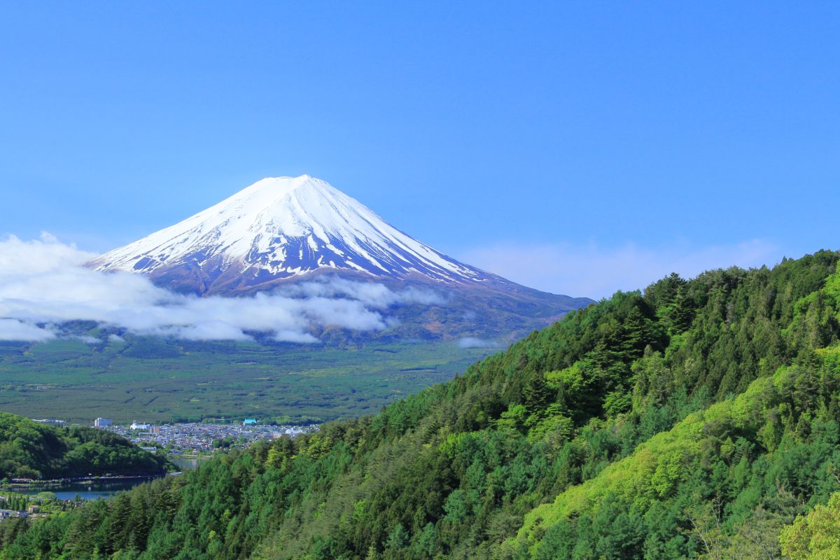 富士山55 5月23日の富士山 | GANREF