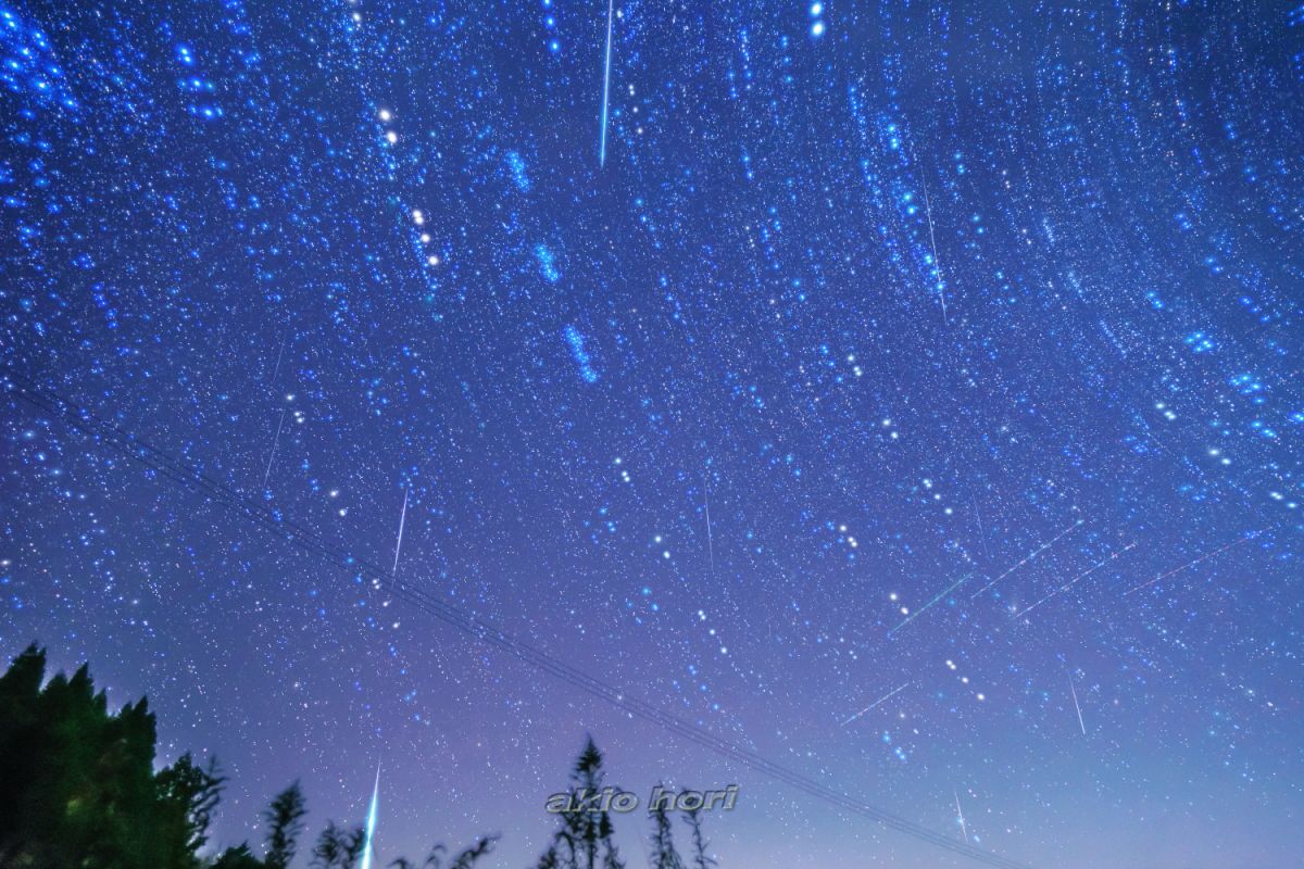 2018年12月15日、ふたご座流星群らしき姿を撮影。その2 GANREF