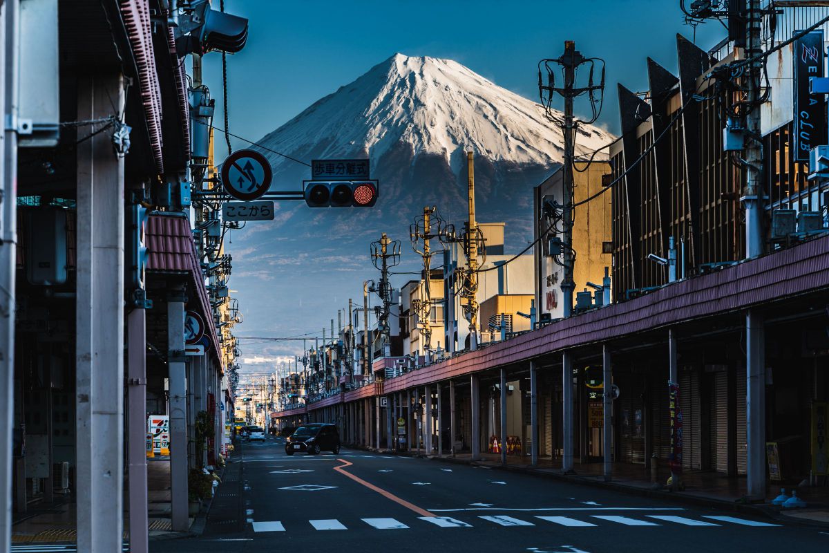 富士山のある街 | GANREF