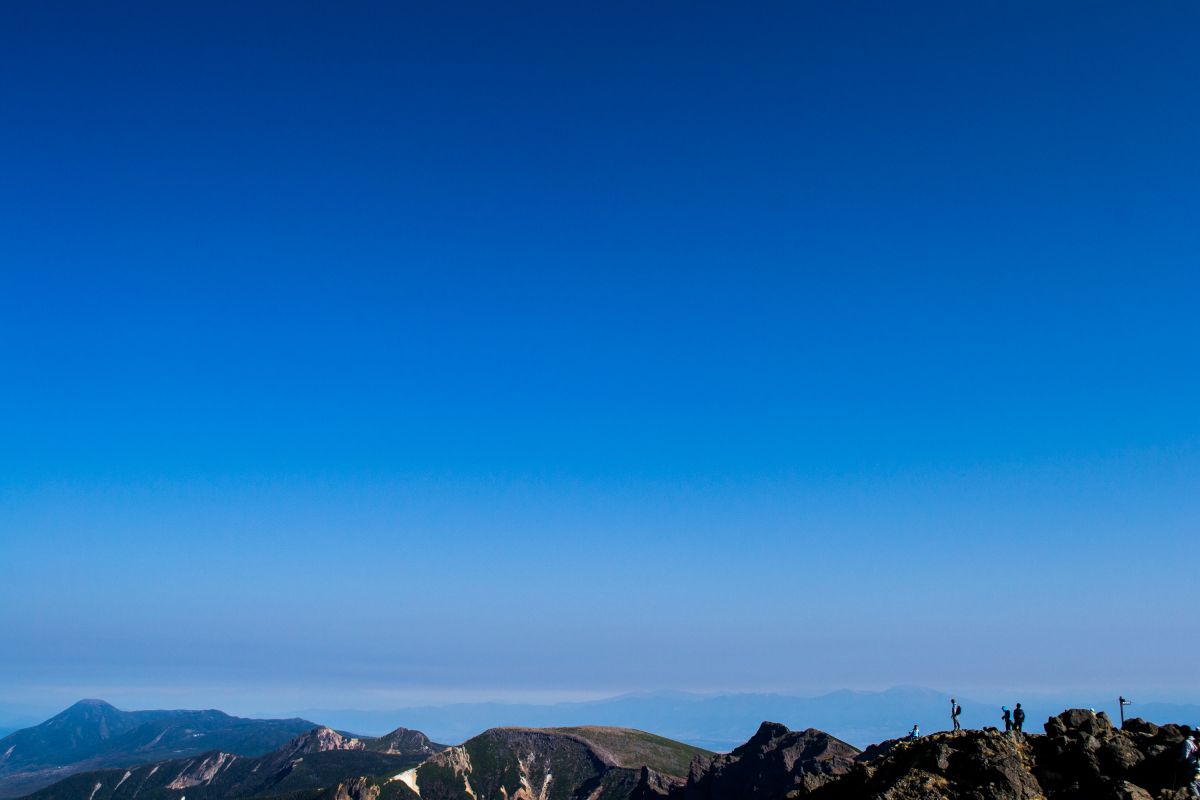 紺碧 の 空