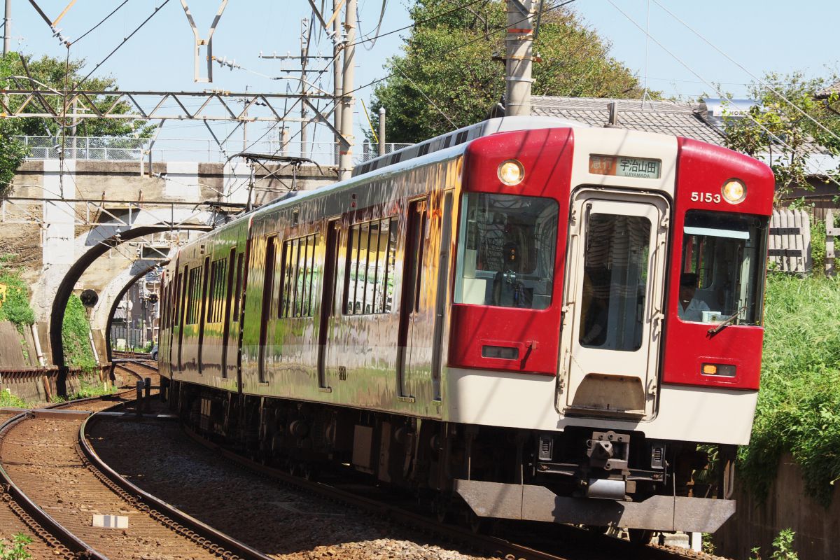 阿倉川の陸橋 GANREF