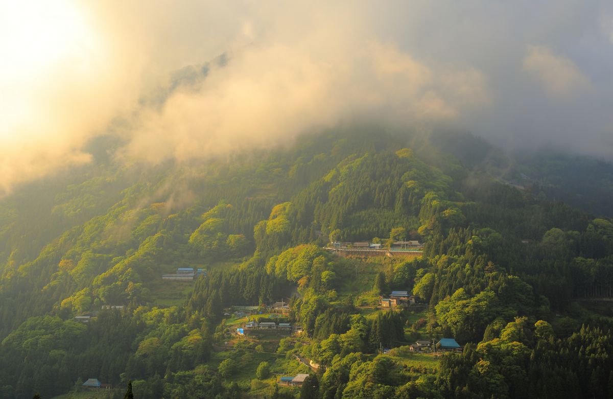 西祖谷山村 GANREF