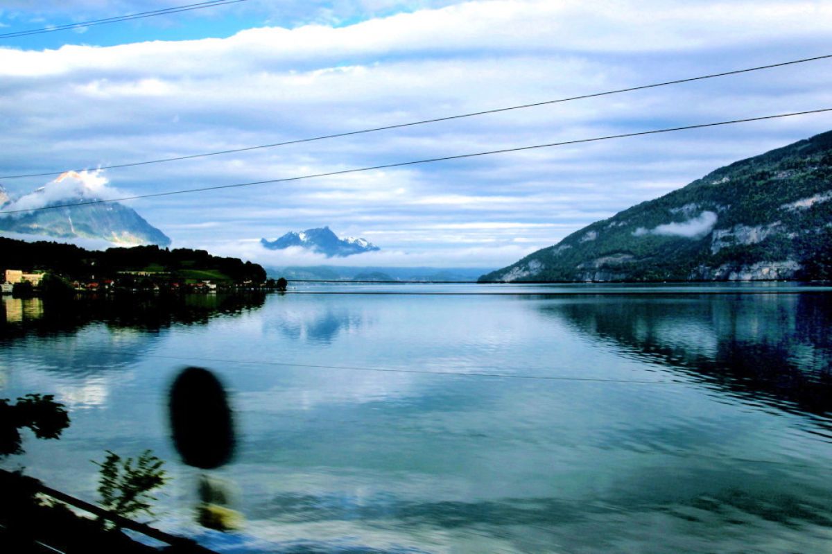 車窓から 涼しげな景色 Ganref 車窓から 涼しげな景色 Ganref