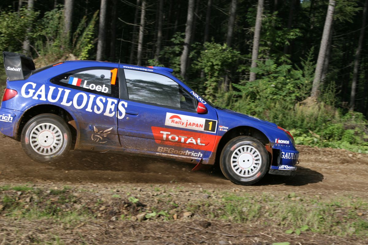 セバスチャン・ローブ ラリー・ジャパン 2006 陸別 | GANREF