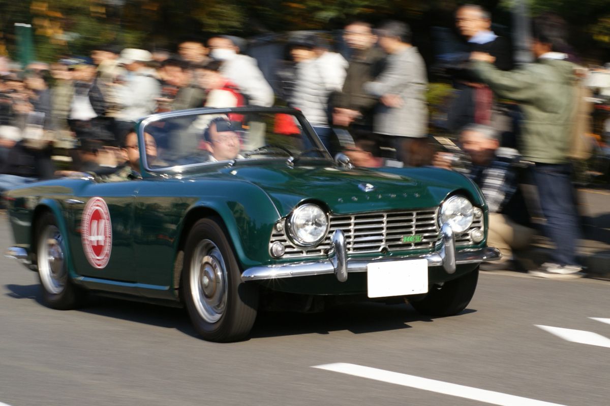 トライアンフ TR4 | GANREF