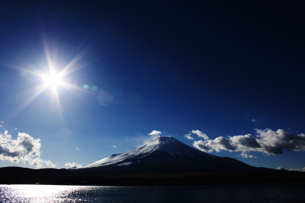 逆光の富士 逆光富士 | GANREF
