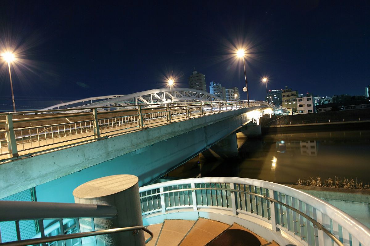 千住大橋・千住水管橋 GANREF