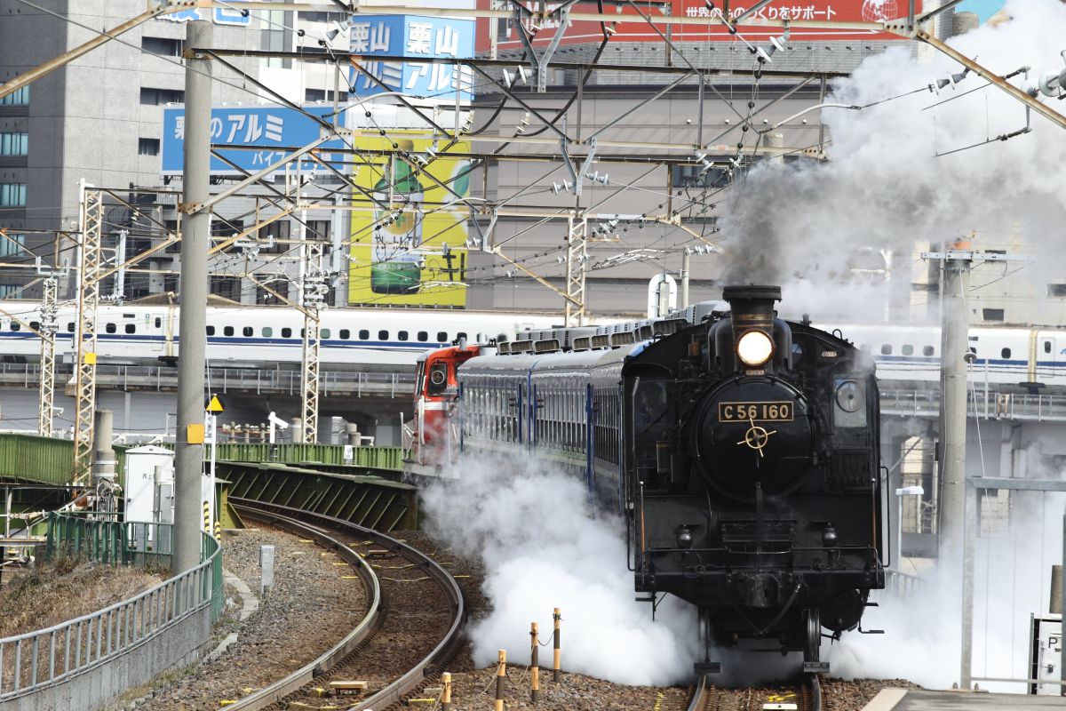 SLあおなみ号 試運転 | GANREF