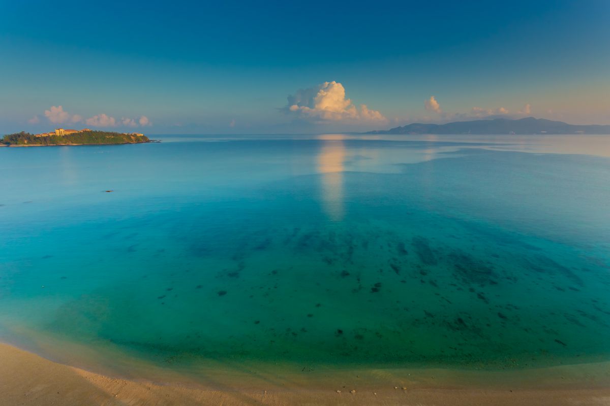 Morning beach | GANREF