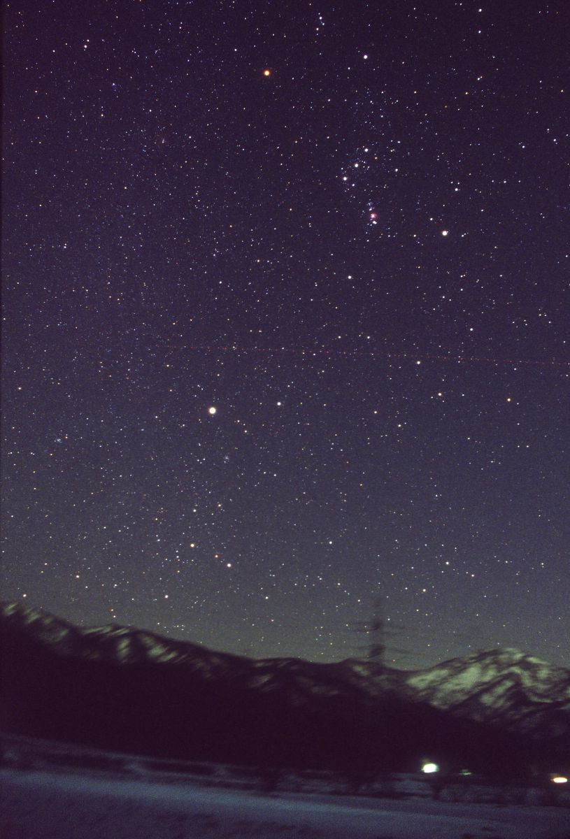 フィルムカメラ Sky フィルムの星空 | GANREF