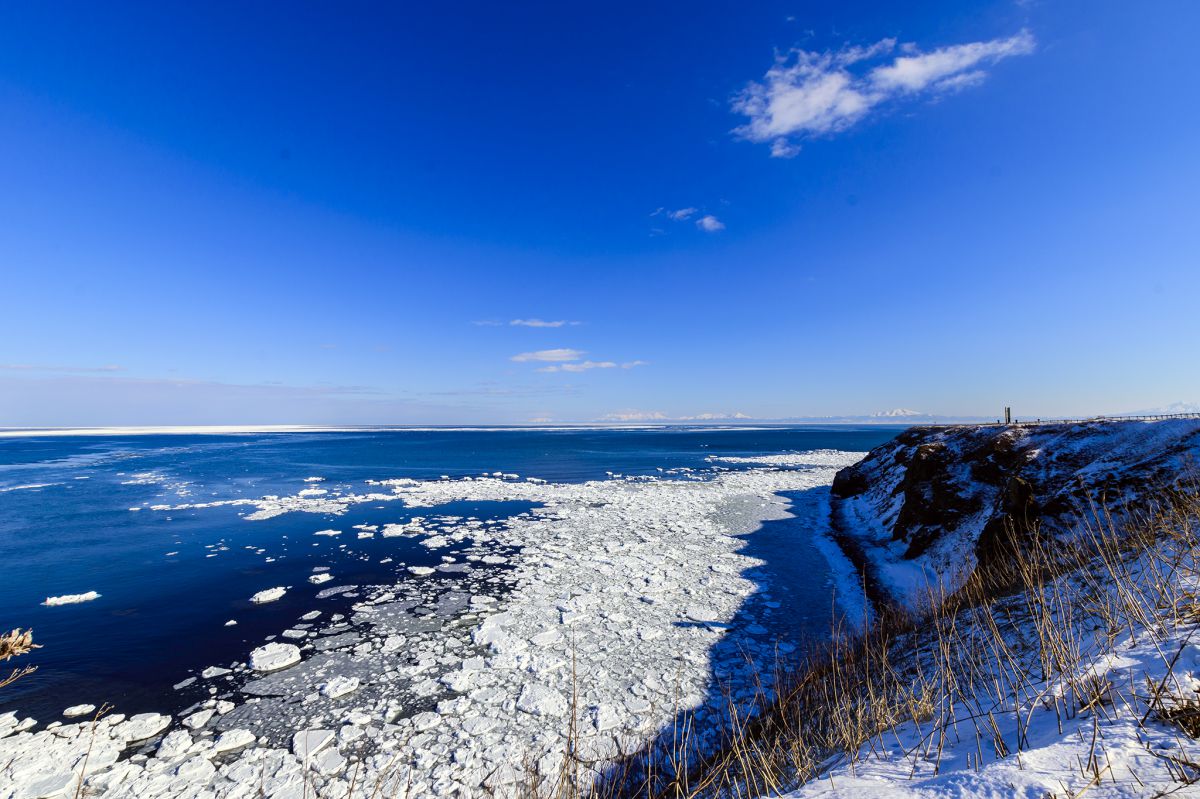 オホーツク海 GANREF