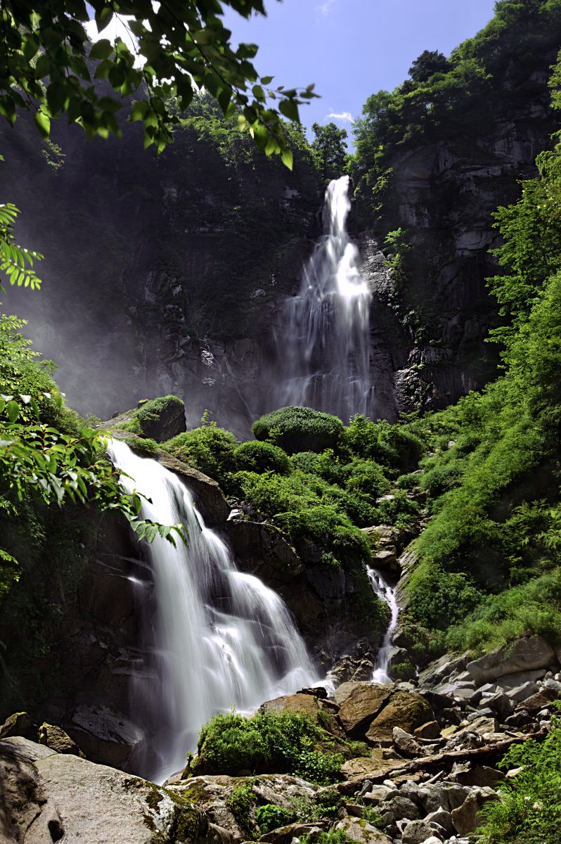 ふーか❀精霊の滝　ほまれシリーズ❀ 北精進ヶ滝 ～山梨県・北杜～ | 葛見さわの滝壺紀行