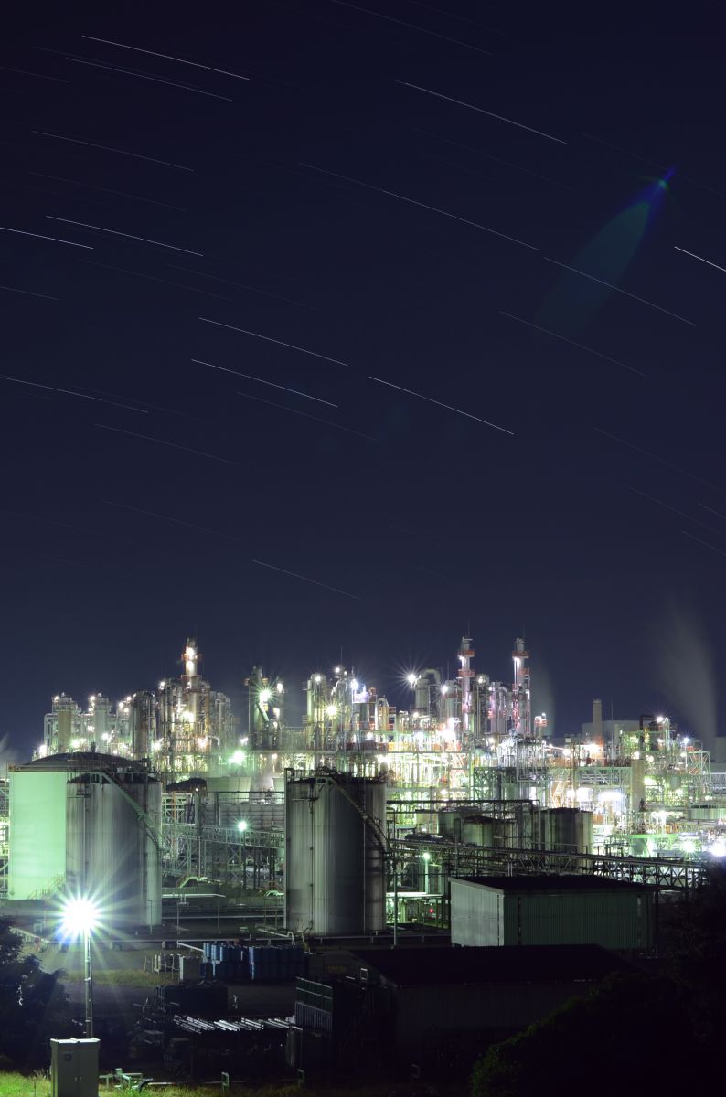 Starry sky manufacturing plant | GANREF