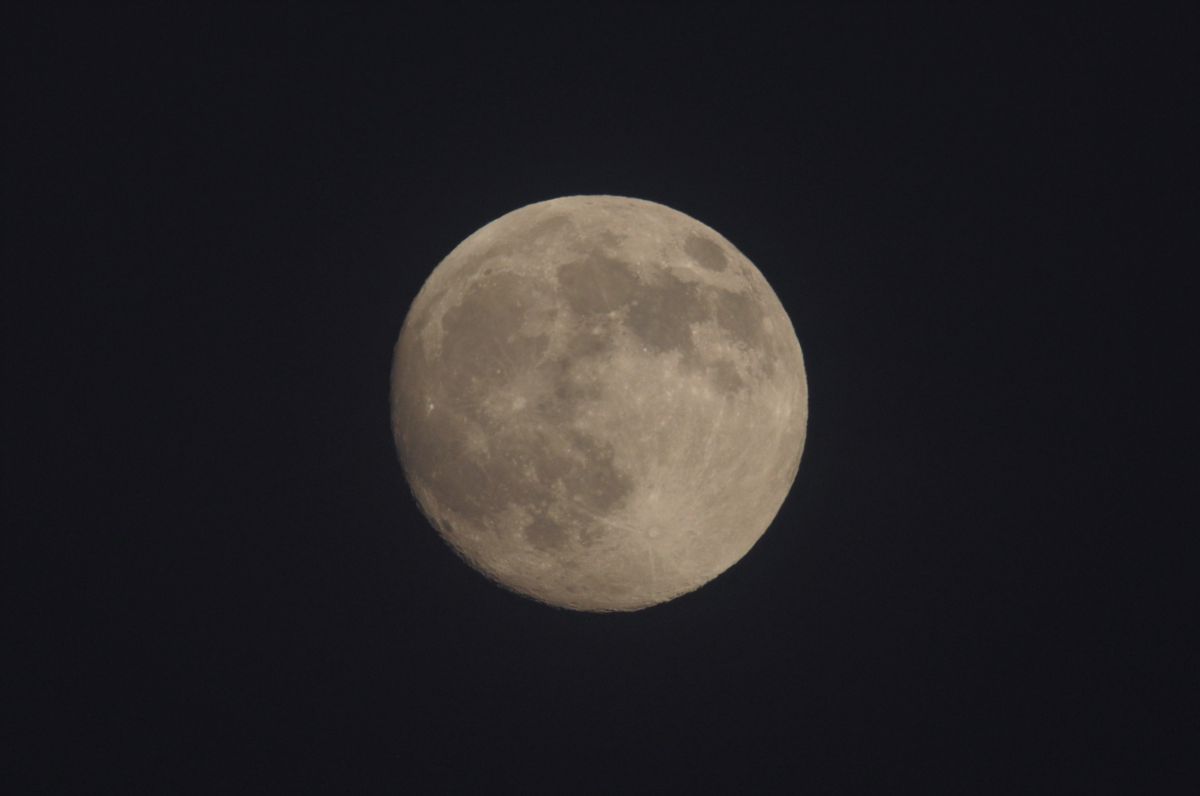 full moon | GANREF