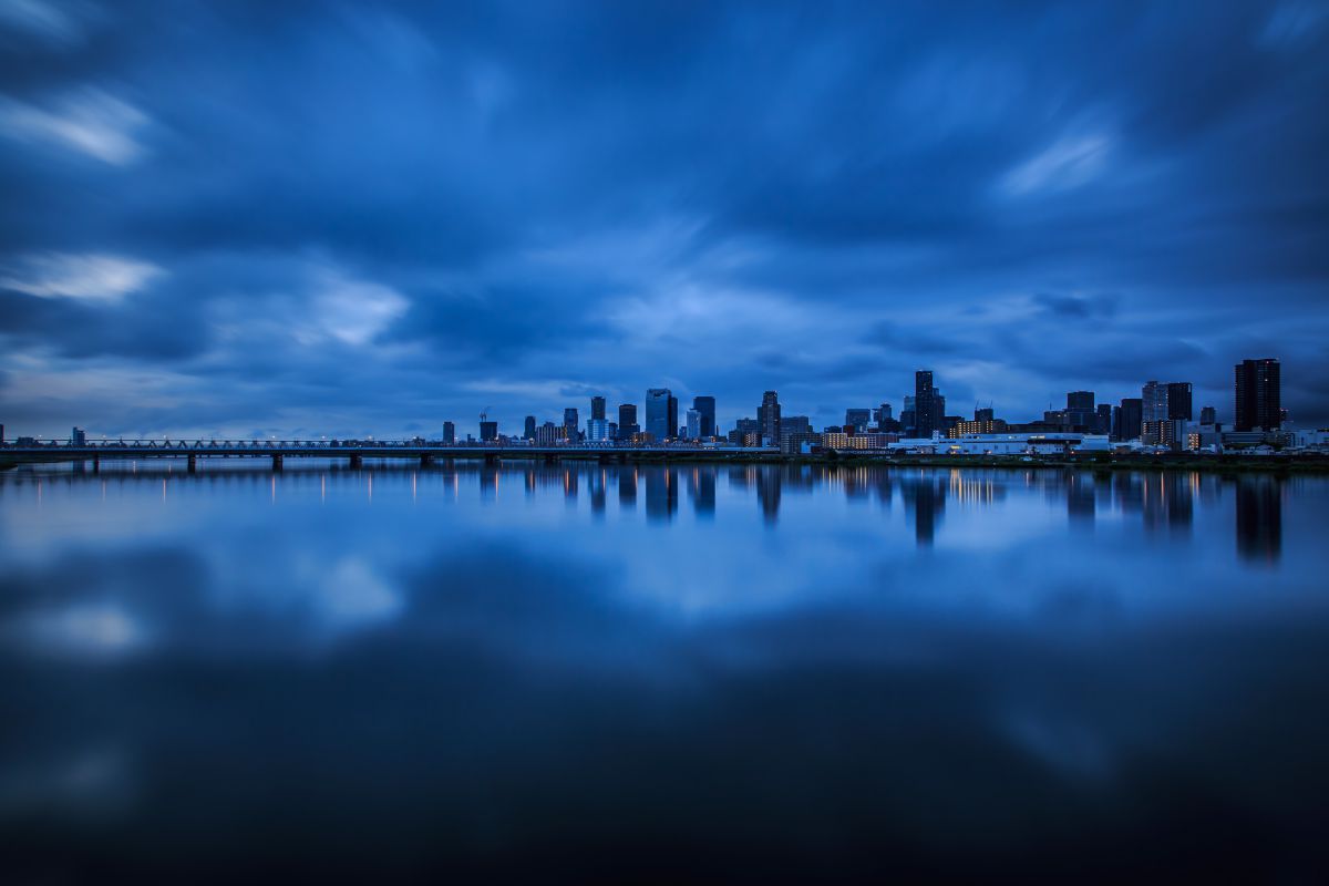 City Reflections (Color ver.) | GANREF