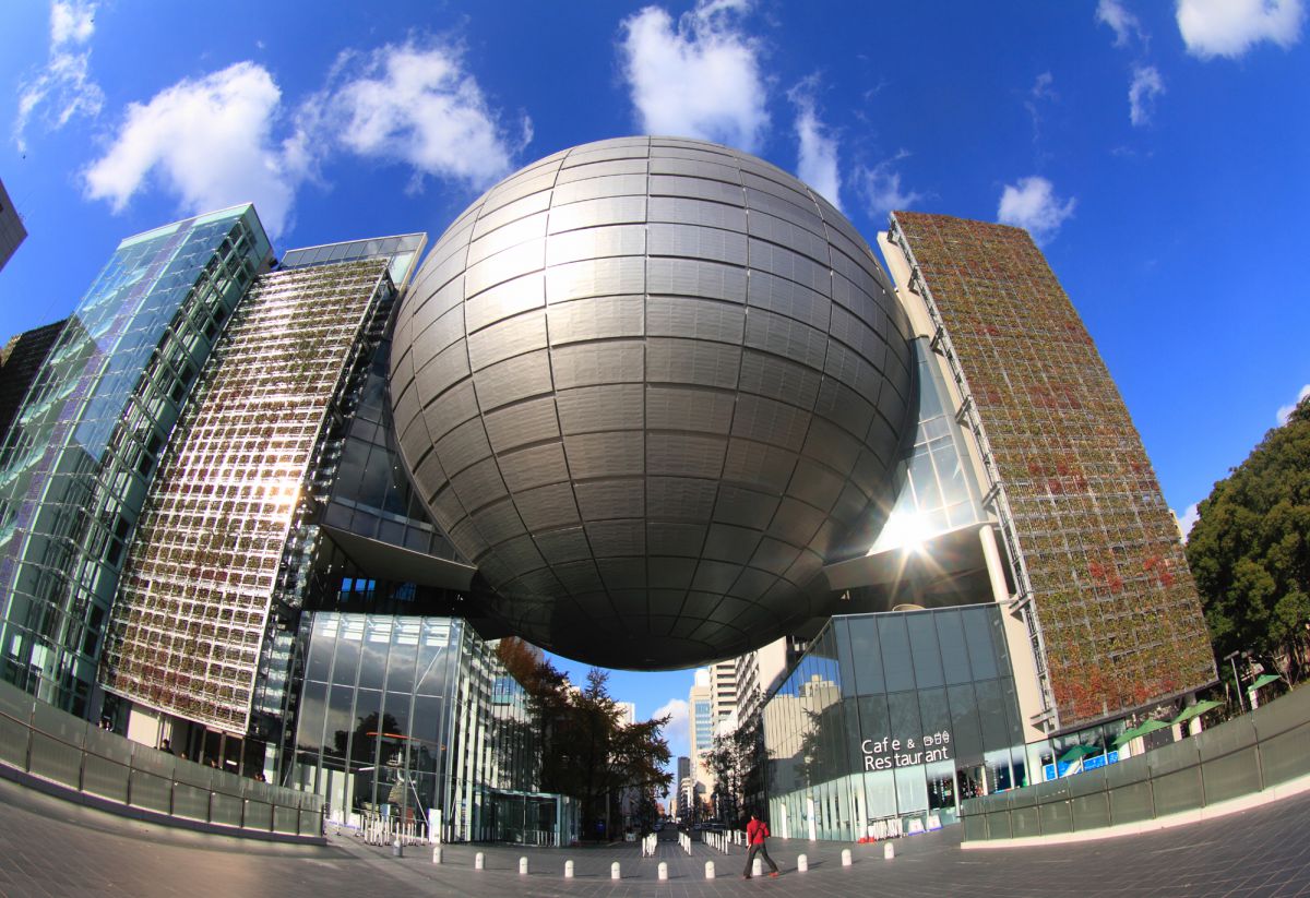 名古屋市科学館 4 GANREF