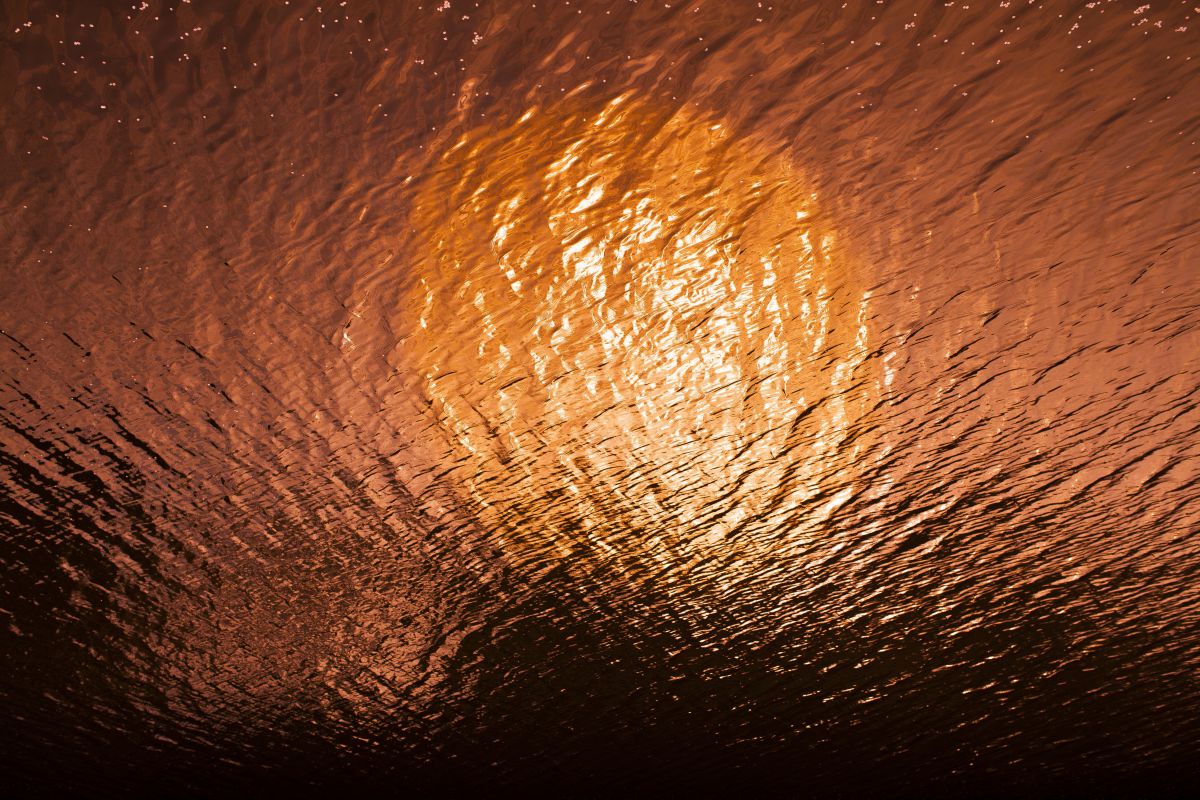 WATER SUNSET | GANREF