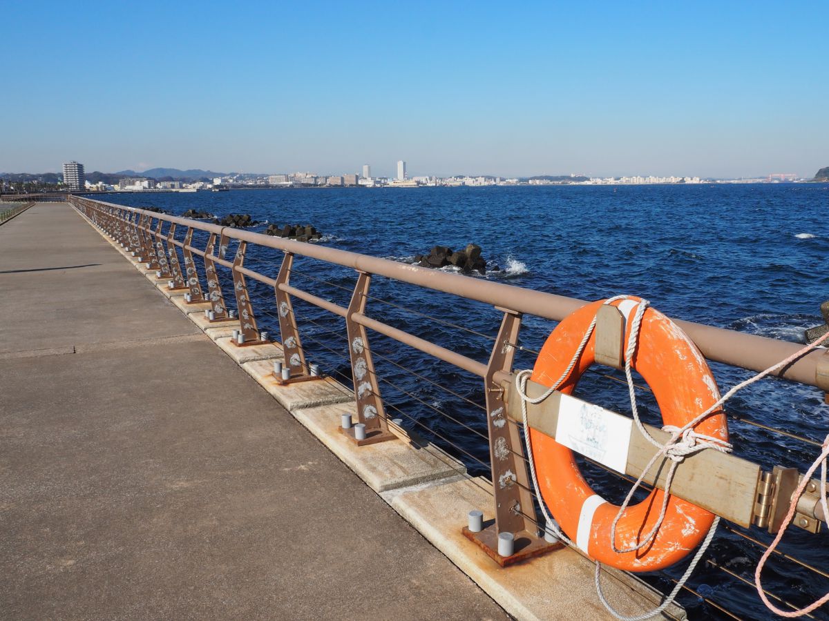 横須賀海岸めぐり(馬堀海岸) GANREF