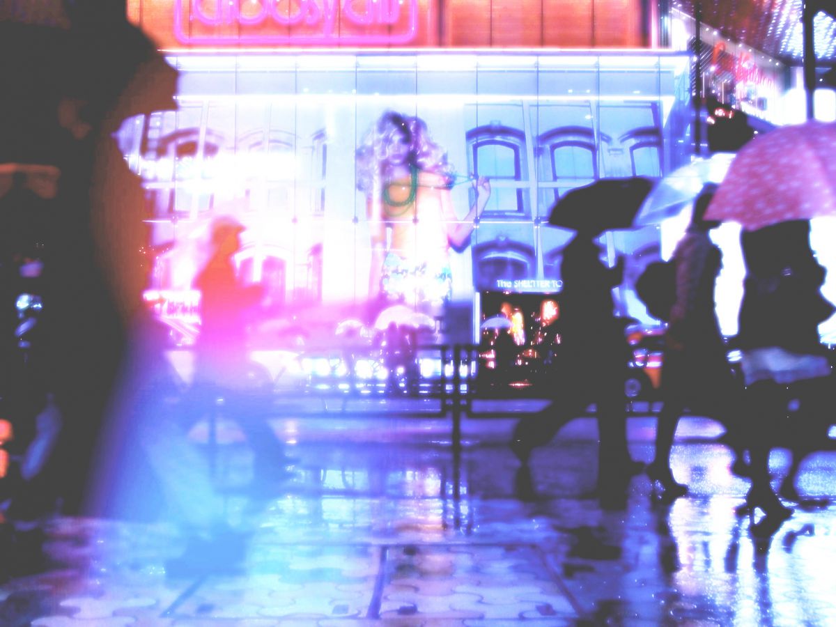 In The Rain | GANREF
