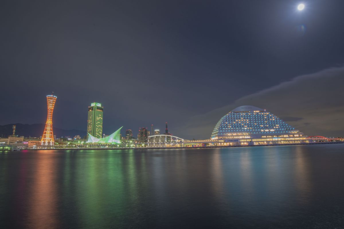 神戸ハーバーランド・ファンタジック夜景 | GANREF