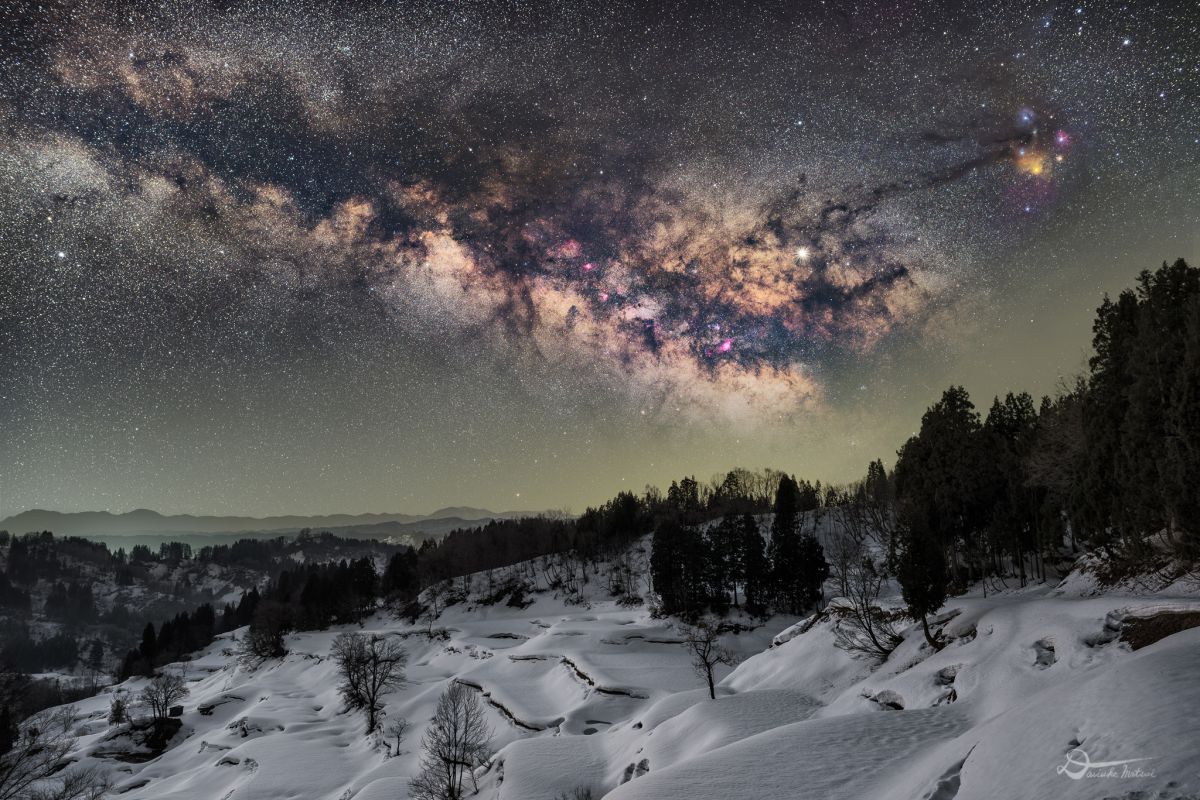Vestige of winter | GANREF