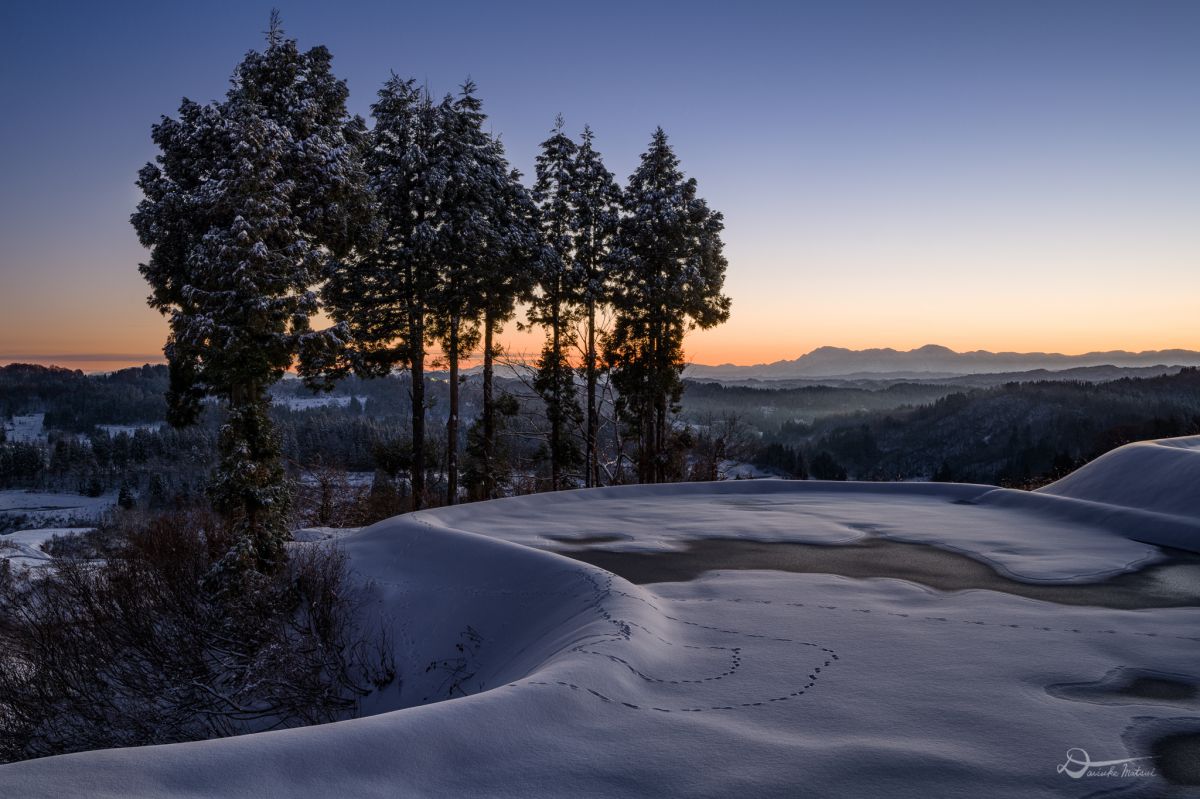 Dawn to freeze | GANREF