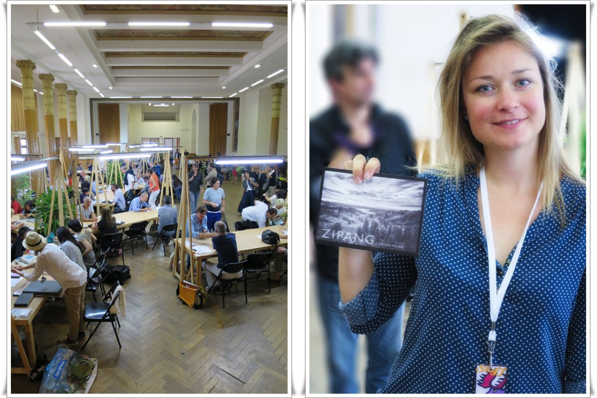 CHALLENGE！ （Arles Portfolio Review) GANREF