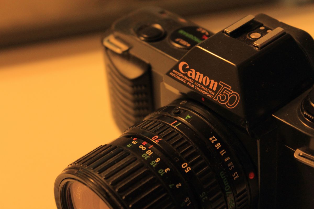 CANON T50 | GANREF