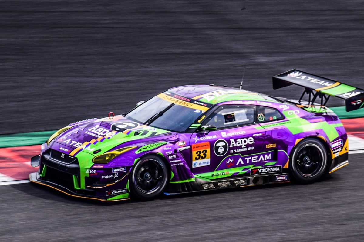 エヴァRT初号機 X Works GT-R | GANREF