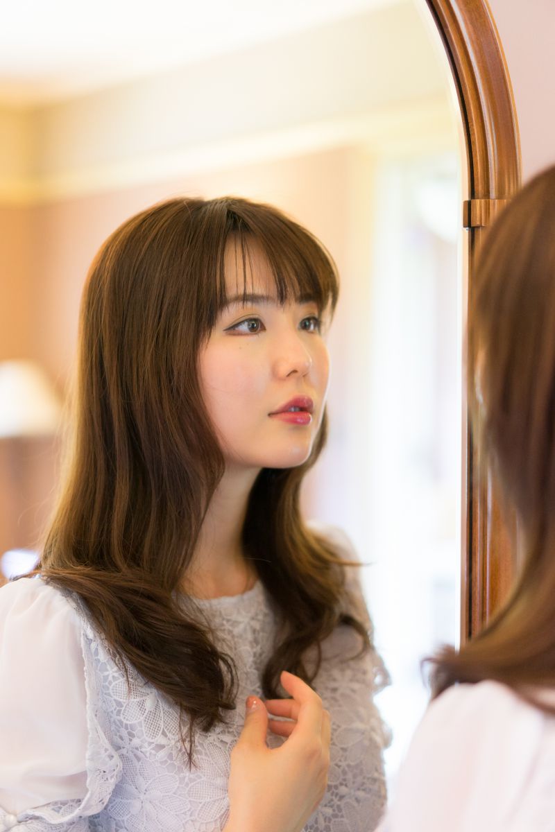 鏡の中の私 GANREF