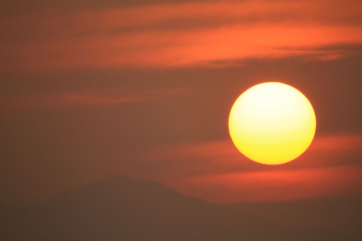 6月の夕日 | GANREF