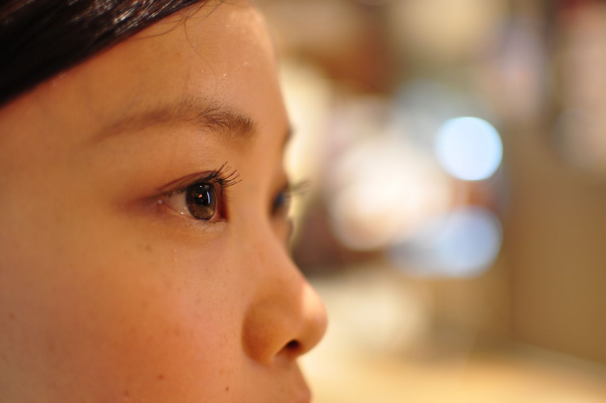 瞳の先には… GANREF