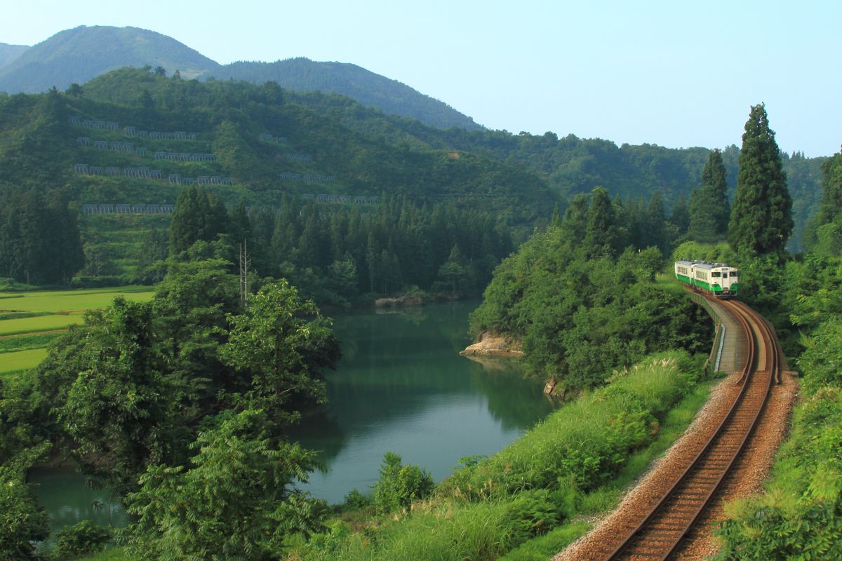 鉄道風景（只見線只見行き） | GANREF