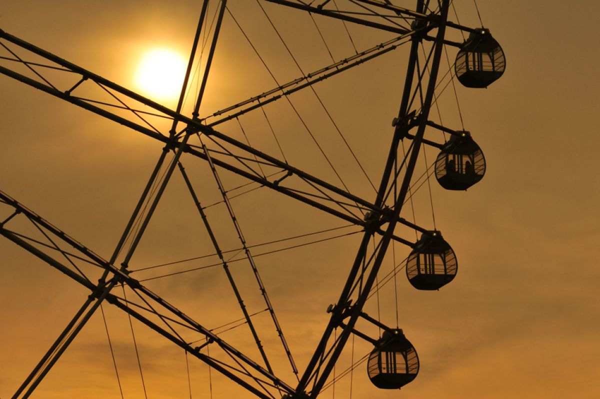 sunset view | GANREF