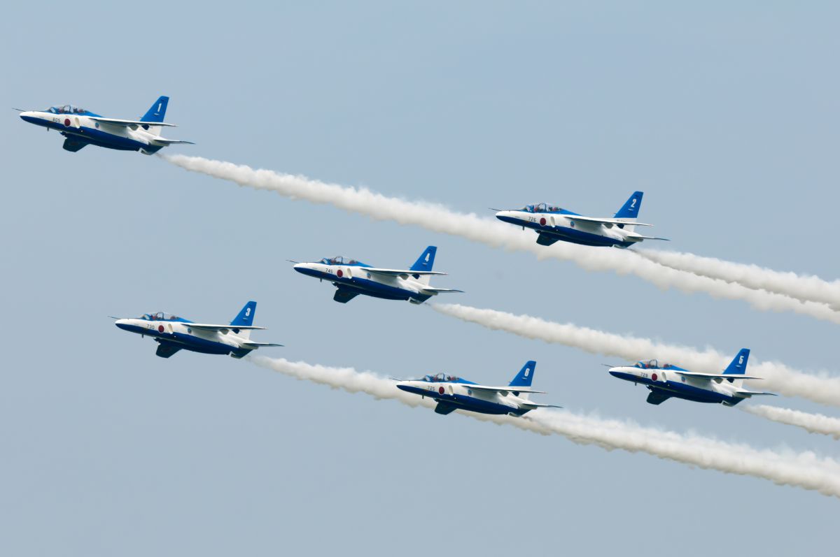 Blue Impulse | GANREF