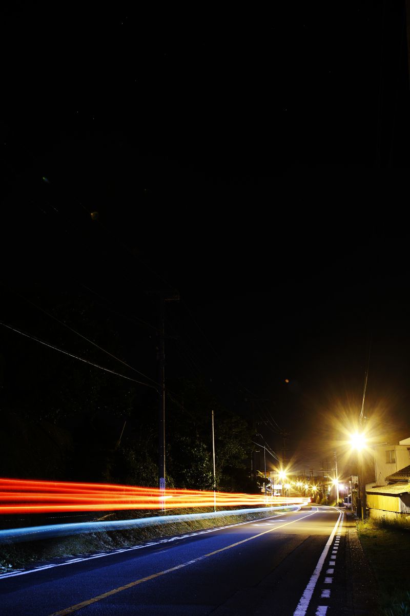 田舎の夜道 | GANREF