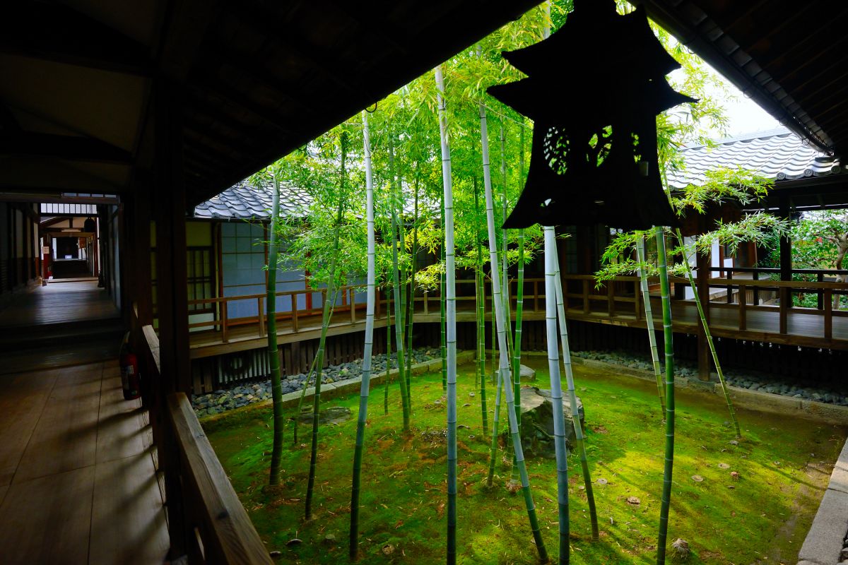 竹林の坪庭 | GANREF