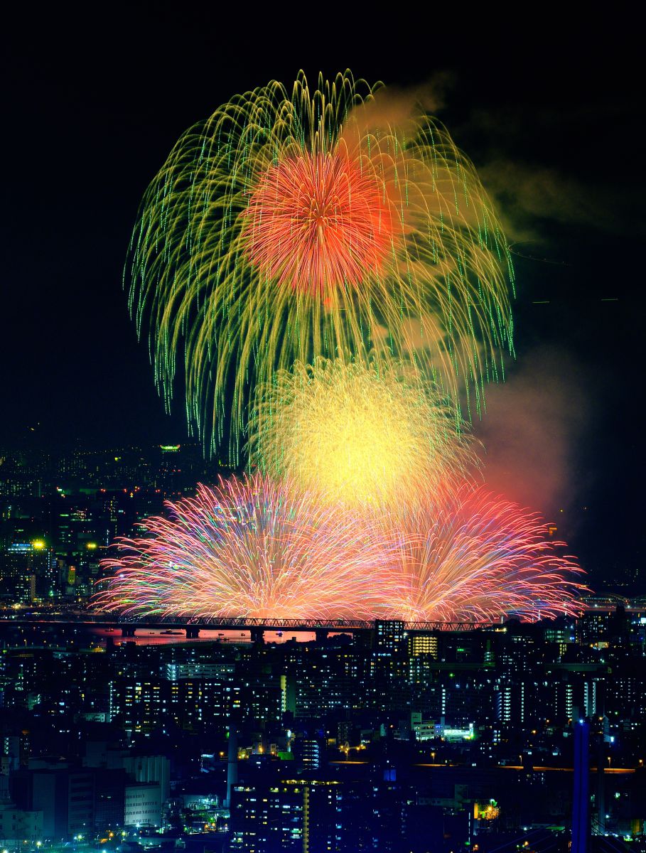 花火写真 23 展望花火 | GANREF