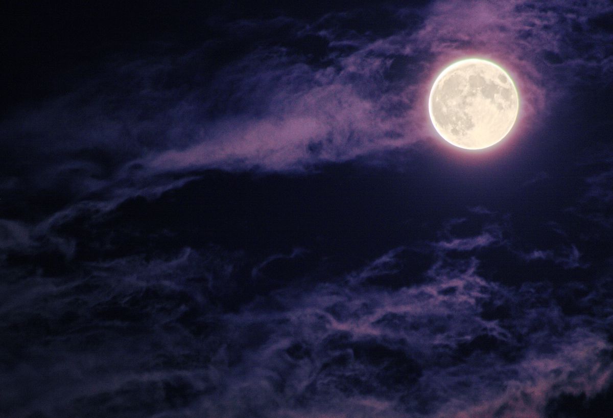 Beautiful moon Light | GANREF