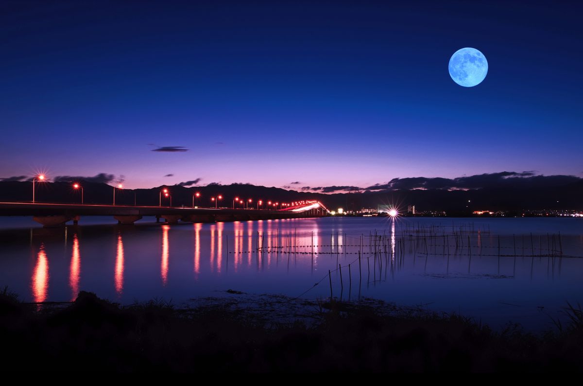 blue moon | GANREF
